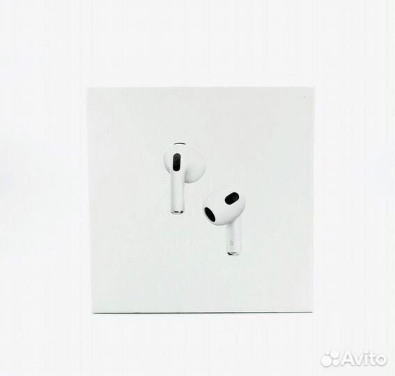 Airpods 3 Premium+ (чехол+гарантия)