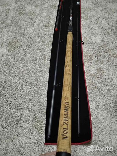 Фидерное удилище волжанка optima evo pro