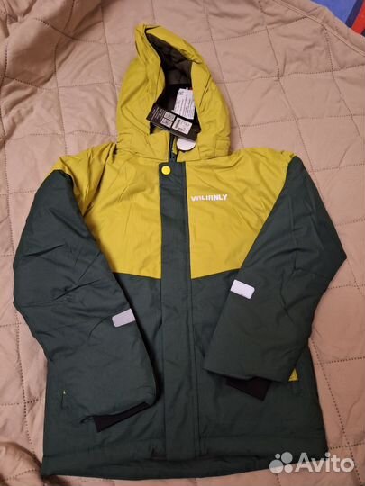 Горнолыжный костюм детский 128