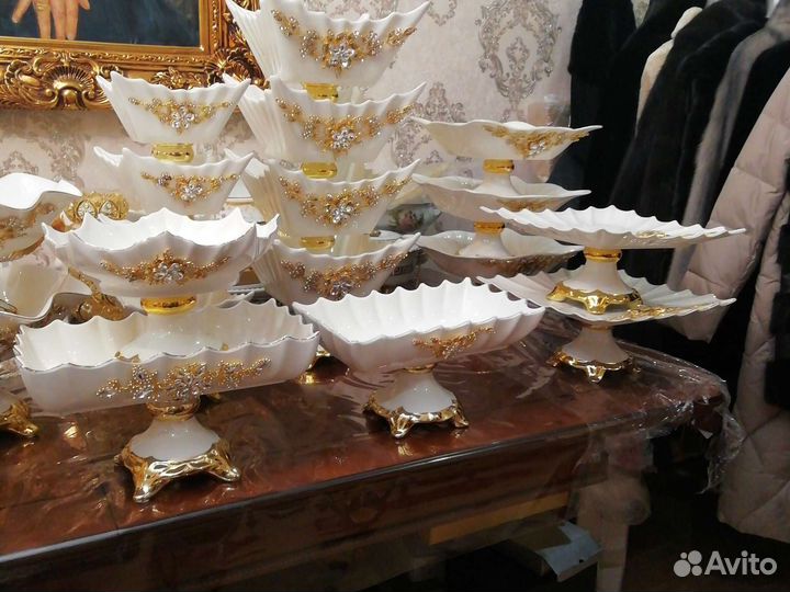 Шикарные вазы