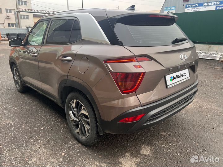 Hyundai Creta 1.6 AT, 2022, 98 913 км