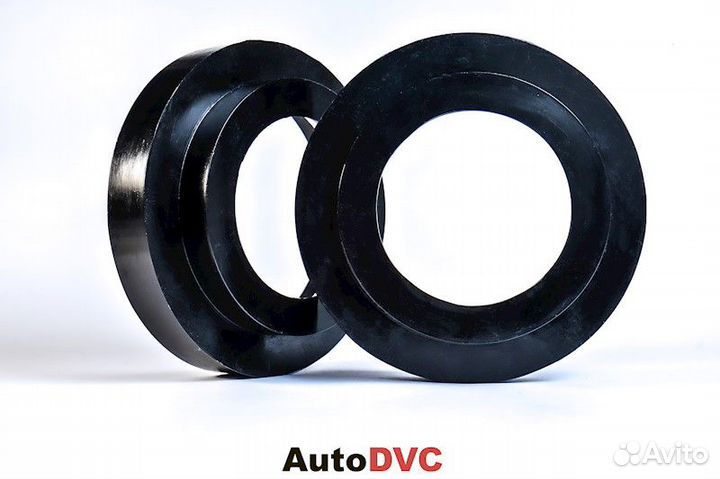 Проставки клиренс 30мм Land Cr Prado 150 09-22 зад