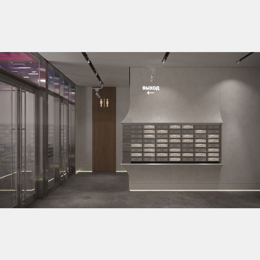 2-к. квартира, 56,8 м², 9/51 эт.