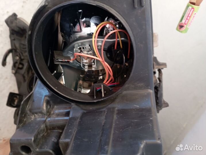 Фары peugeot 408