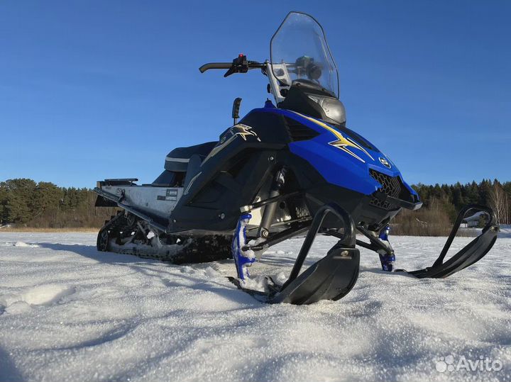 Снегоход-эндуро - горник с 4т двигателем