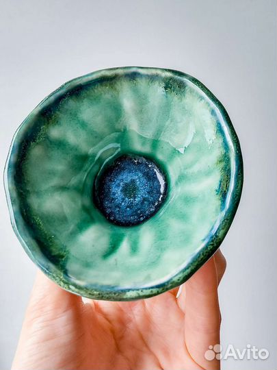 Керамическая посуда ручной работы