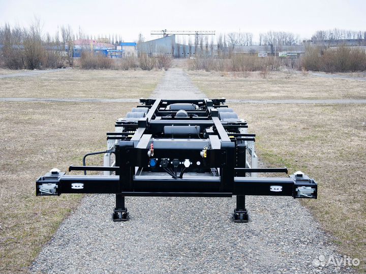 Полуприцеп контейнеровоз ИнтерПрицеп 853335, 2023