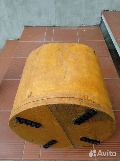 Деревянные кашпо