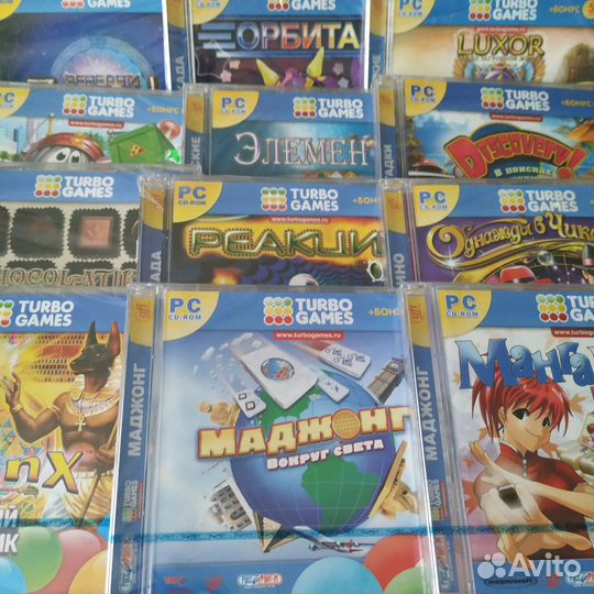 Компьютерные игры PC Turbo Games 