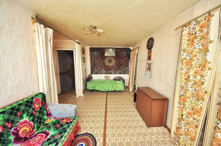 2-к. квартира, 38,8 м², 2/2 эт.