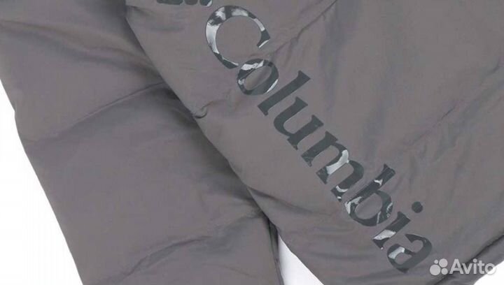Мужской пуховик columbia оригинал