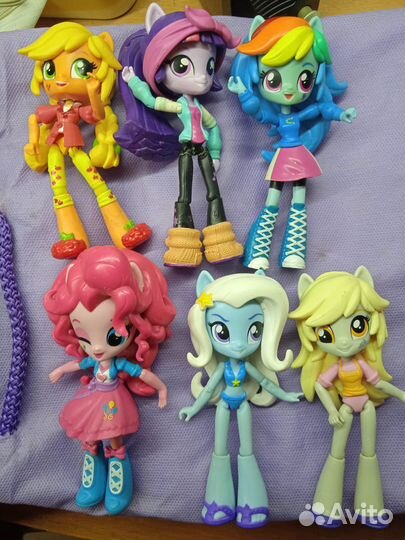 Лалалупси Энчантимелс, Иви, симба и бжу куколки