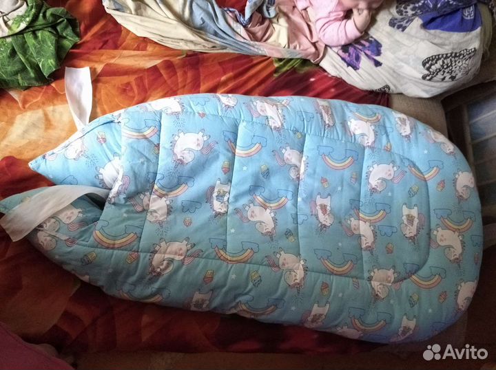 Гнездо кокон для новорождённых