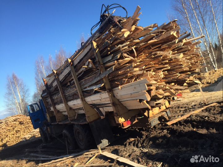 Дрова горбыль