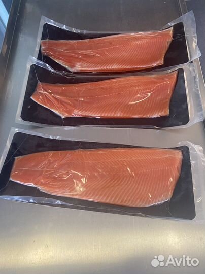 Филе форели карельской слабой соли