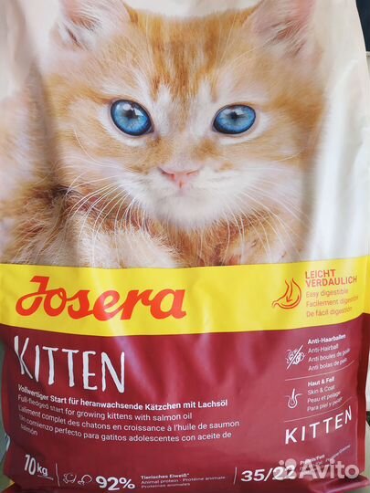 Florida/Josera корм сухой для кошек и собак