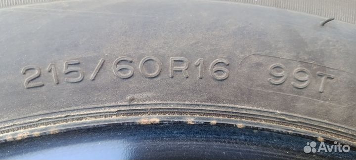 Колёса R16 зимние