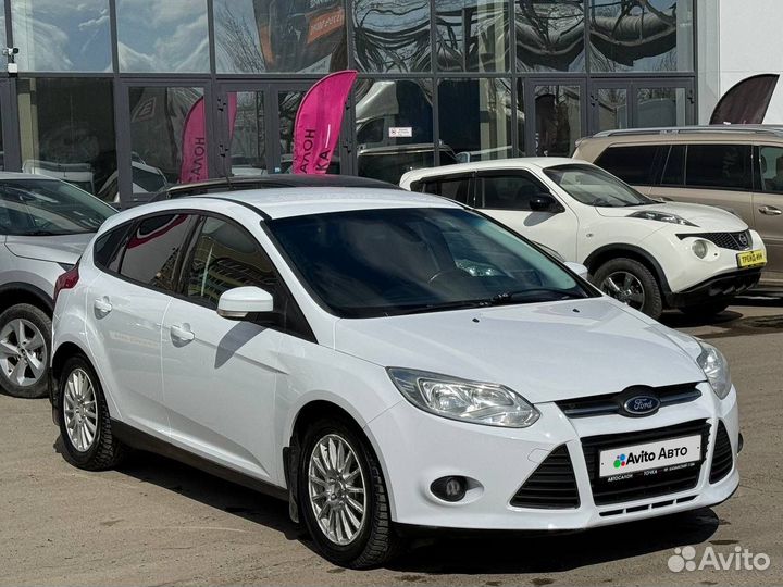 Ford Focus 1.6 AMT, 2012, 179 500 км