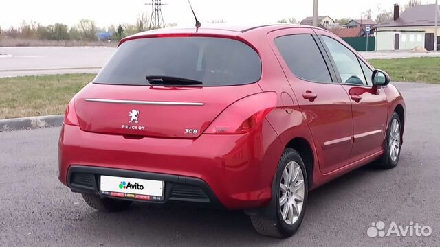 Peugeot 308 1.6 AT, 2011, 112 450 км