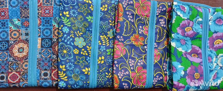 Халат бязь на молнии