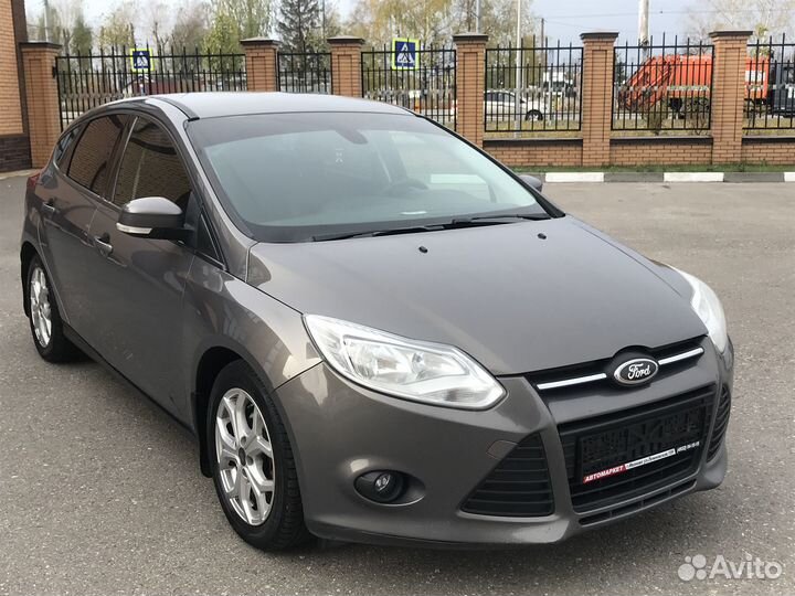 Ford Focus 1.6 МТ, 2012, 174 000 км