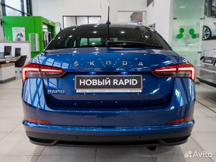 Skoda Rapid 1.4 AMT, 2022