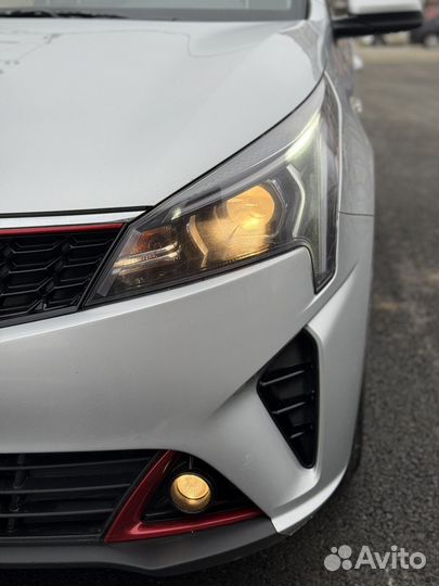 Kia Rio 1.6 AT, 2021, 70 601 км