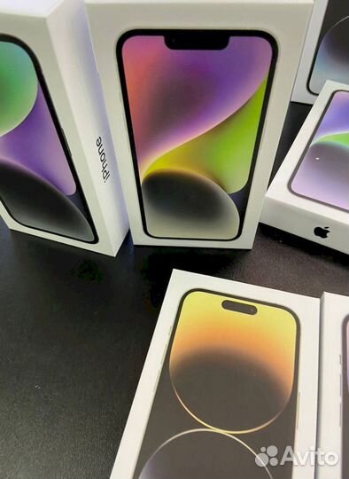 Коробки для iPhone 14 pro max