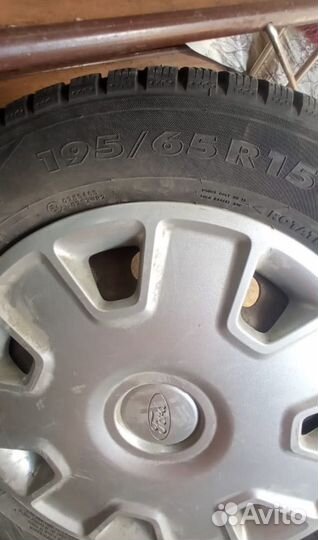 Колеса на зимней резине Nordman 7 Форд Фокус 2