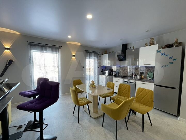 Дом 131 м² на участке 7,5 сот.