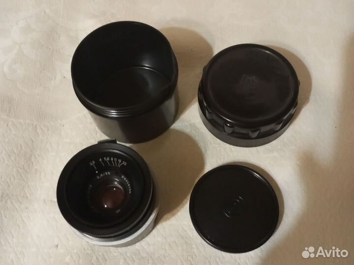 Объектив jupiter-12
