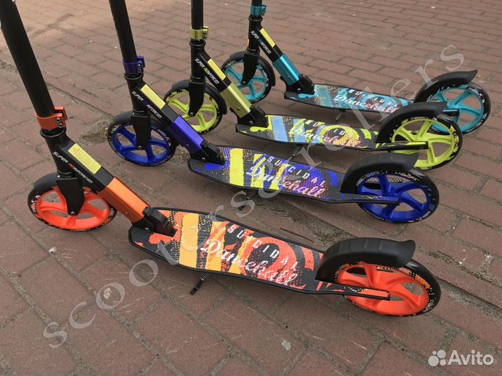 Самокат Degree 2 Pro Explore с большими колесами