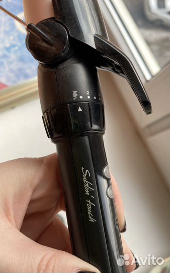 Плойка для волос babyliss