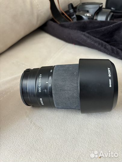 Объектив sony 75 300