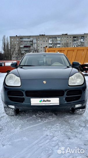 Porsche Cayenne 3.2 AT, 2005, 286 000 км