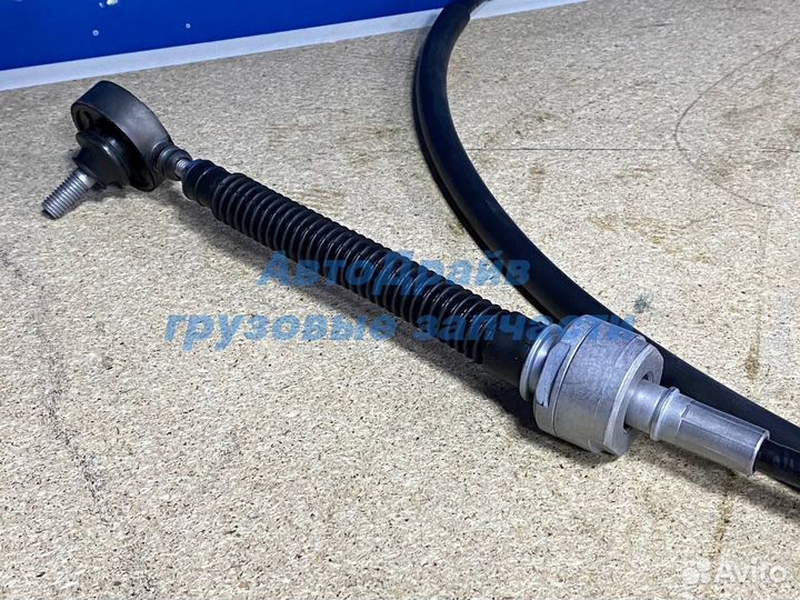 Трос переключения передач кпп Рено Мидлум мотор DX