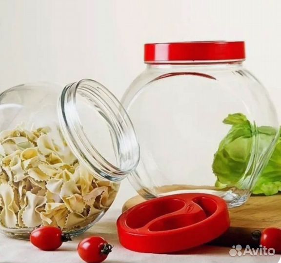 Банки для сыпучих продуктов