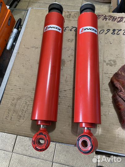 Амортизаторы на Mercedes-Benz W463