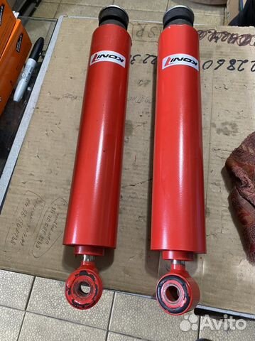 Амортизаторы на Mercedes-Benz W463