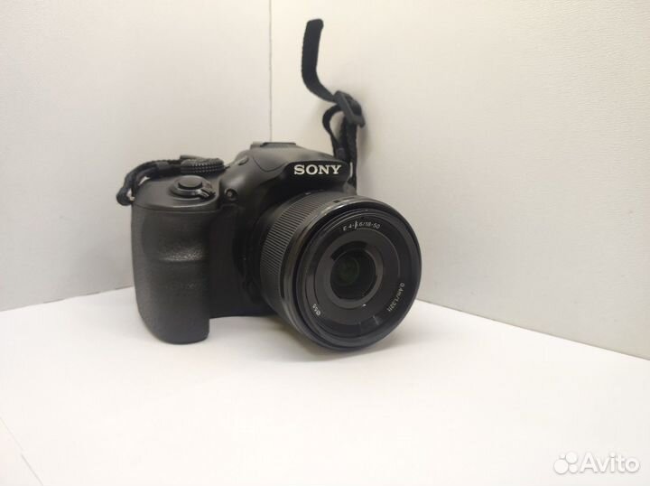 Фотоаппарат Sony Alpha A3500 Kit (Ижорская)