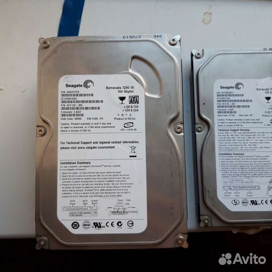 Жесткий диск hdd SATA