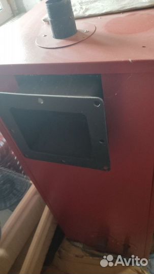 Котел твердотопливный