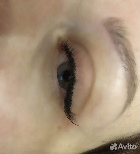 Наращивание ресниц