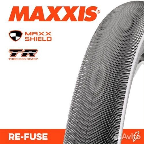Покрышки Maxxis Re-Fuse 700x40C Fold MaxxShield TR