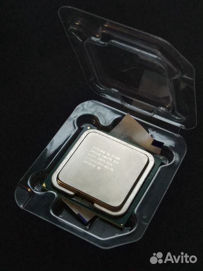Процессор Intel Core 2 Duo E7500, s775