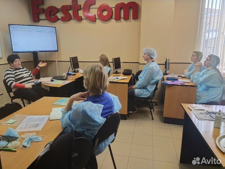 Профподготовка Млад.медсестра по уходу за больными