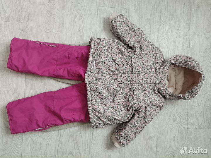 Демисезонный костюм для девочки 92-98