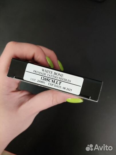 Набор для татуировок