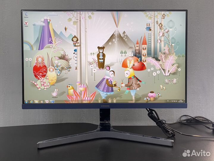 Новый монитор Samsung IPS, FullHD