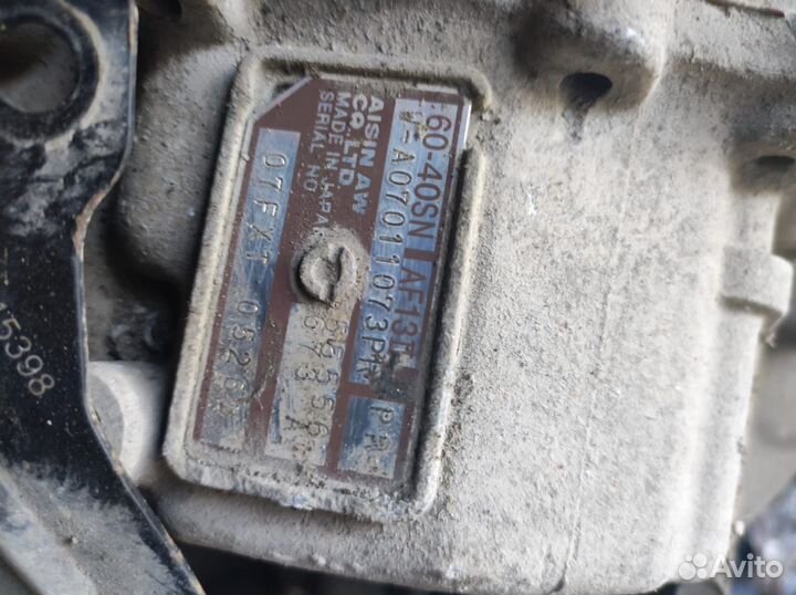 АКПП опель корса 1.4 af13